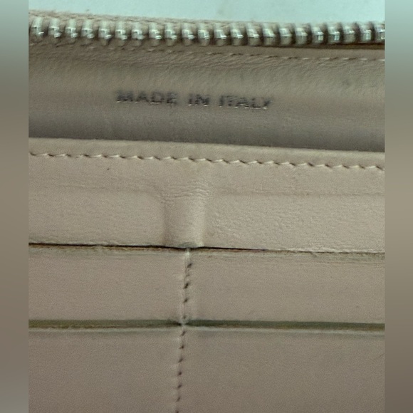 CHANEL Caviar Quilted Long Zip Wallet - Mauve/light pink - Picture 9 of 12